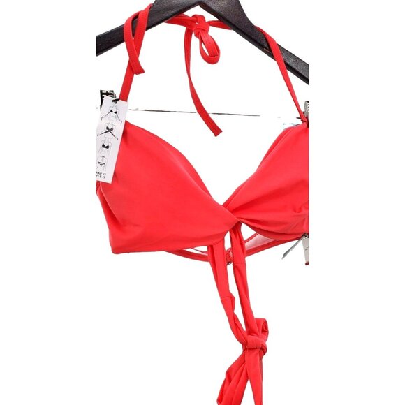 Sundazed 32/DD Bikini Top Swimsuit Simone Halter Wrap Swimwear Bathingsuit - Picture 11 of 12